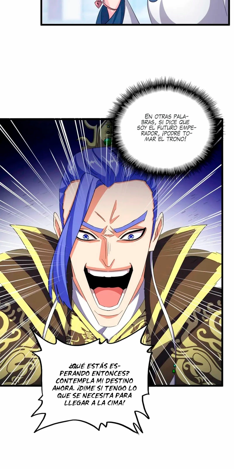 Emperador magico (magic emperor) > Capitulo 398 > Page 51